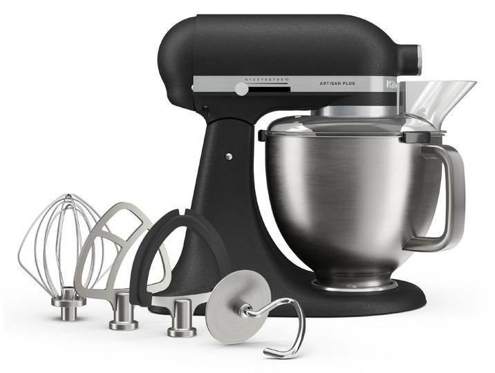 KitchenAid Küchenmaschine 5KSM50PKVEBK, 325 W, 4,7 l Schüssel