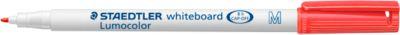 STAEDLER Whiteboardmarker Lumocolor, rot, 1 mm
