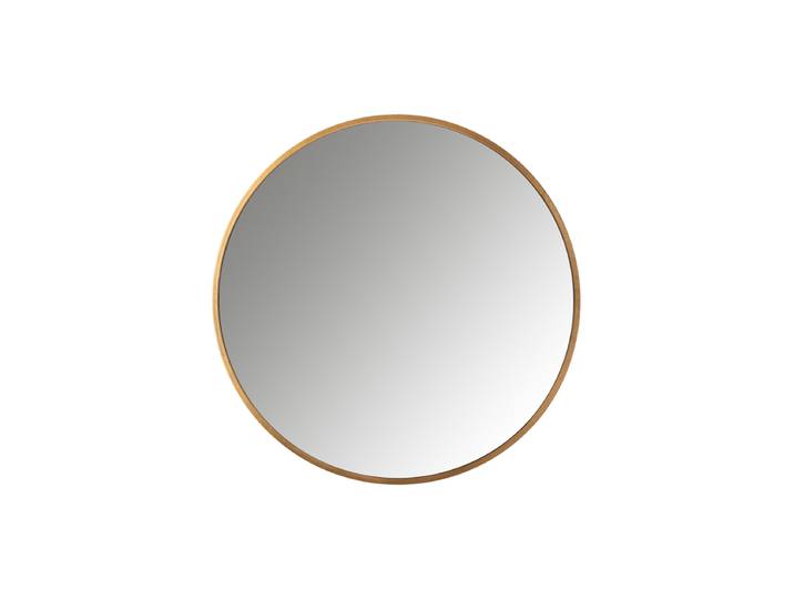 Grosser runder Wandspiegel „Maevy“ Gold Ø 90 cm Richmond Interiors