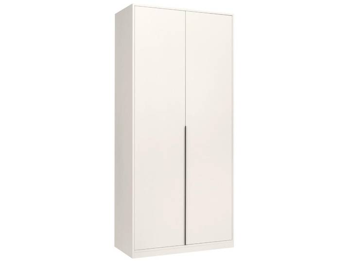 P & B Drehtürenschrank Brest, Kaschmir, 1 Fächer, 93x211x53 cm, in verschiedenen Größen erhältlich, Schlafzimmer, Kleiderschränke, Drehtürenschränke