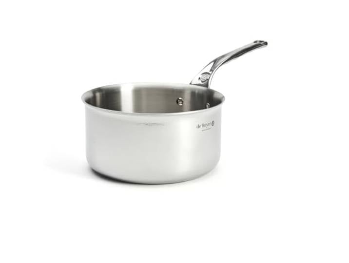 de Buyer - Edelstahltopf AFFINITY - 20 cm - 3706.20, Silber