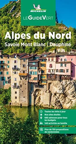Michelin - Alpes du Nord : Savoie Mont Blanc, Dauphiné - Preis vom 11.10.2026 15:43:13 h