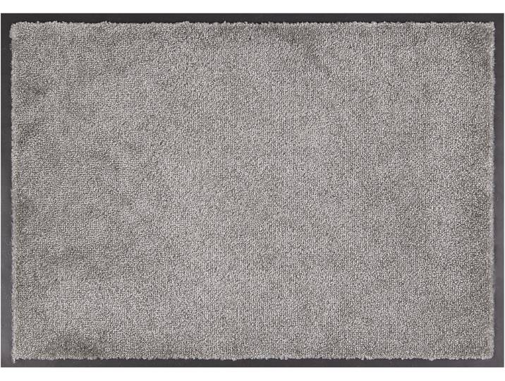 Fussmatte Miami , grau, B:50cm H:7mm L:70cm, Kunstfaser, SCHÖNER WOHNEN-KOLLEKTION, Teppiche, Fussmatte, Türmatte, Schmutzfang, In und Outdoor, Sauberlauf, Läufer