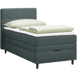 Boxspringbett Miami in Anthrazit ca. 100x200cm