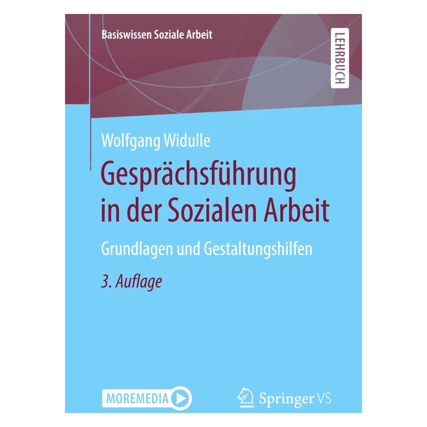 VS Gesprächsführung in der Sozialen Arbeit (Deutsch, Softcover, Wolfgang Widulle) (16423994)