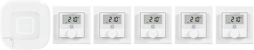 Homematic IP Starter Kit smarte Fußbodenheizung HmIP-HAP2+HmIP-BWTH