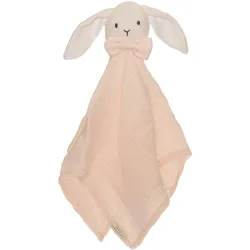 Teddykompaniet, Schmusetuch, Schmusetuch Hase pink 40 cm aus BIO-Baumwolle