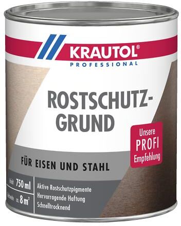 KRAUTOL Rostschutzgrund grau, 160 x 2,5 l auf Palette