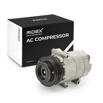 RIDEX Kompressor FORD,VOLVO 447K0027 1674618,1731790,1745032 Klimakompressor,Klimaanlage Kompressor,Kompressor, Klimaanlage 1791012,6G9119D629GB