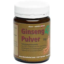 GINSENG PULVER 50 g Pulver
