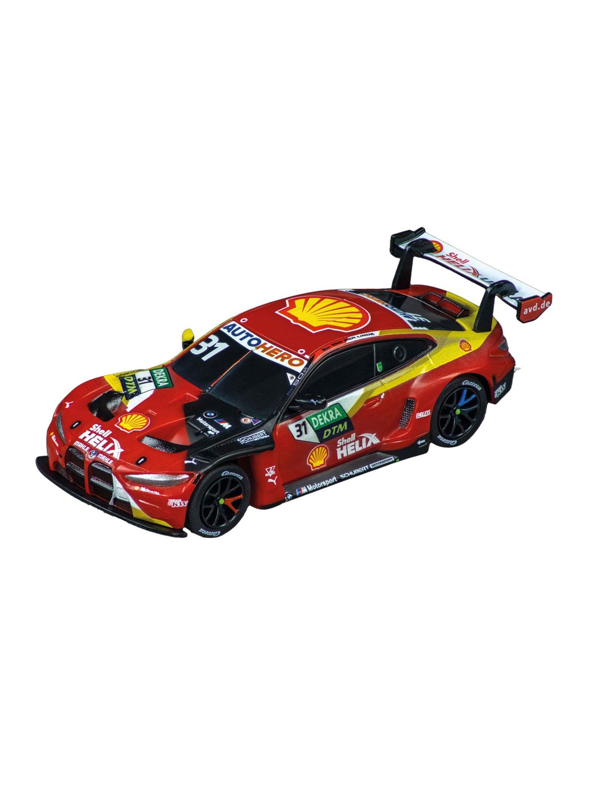 Carrera GO!!!GO!!! Race car - BMW DTM Sheldon van der Linde