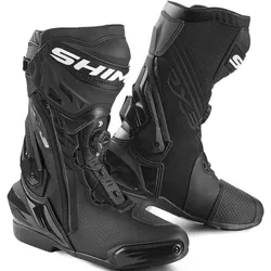 SHIMA VRX-3 perforierte Motorrad Stiefel
