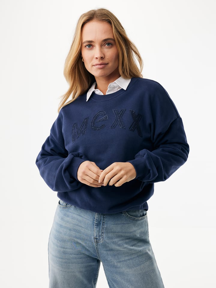 Mexx Sweatshirt in Dunkelblau - S