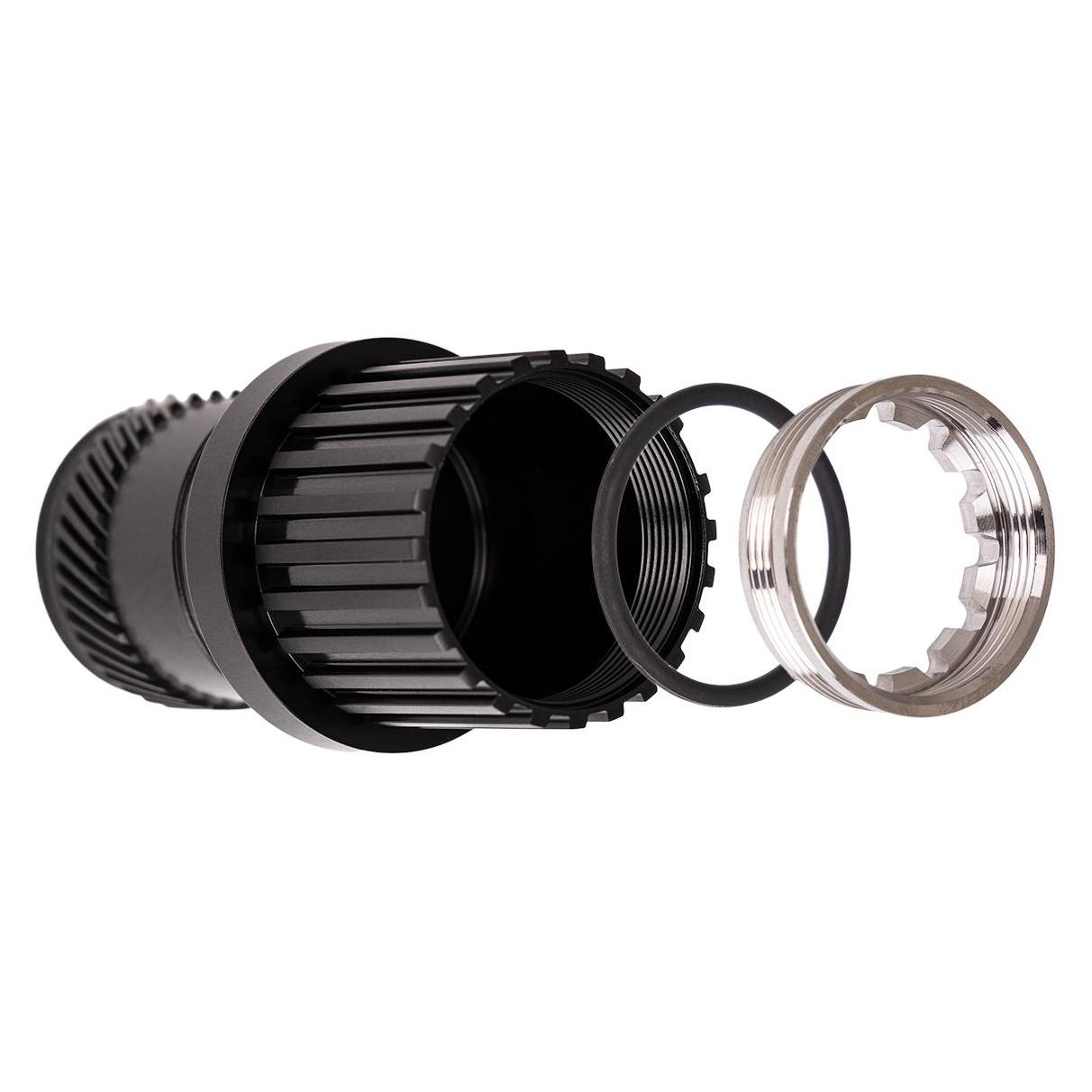 Chris King Freilaufkörper BOOST Gen. 4, Shimano Microspline ohne Lager, Aluminium, black (54841215)