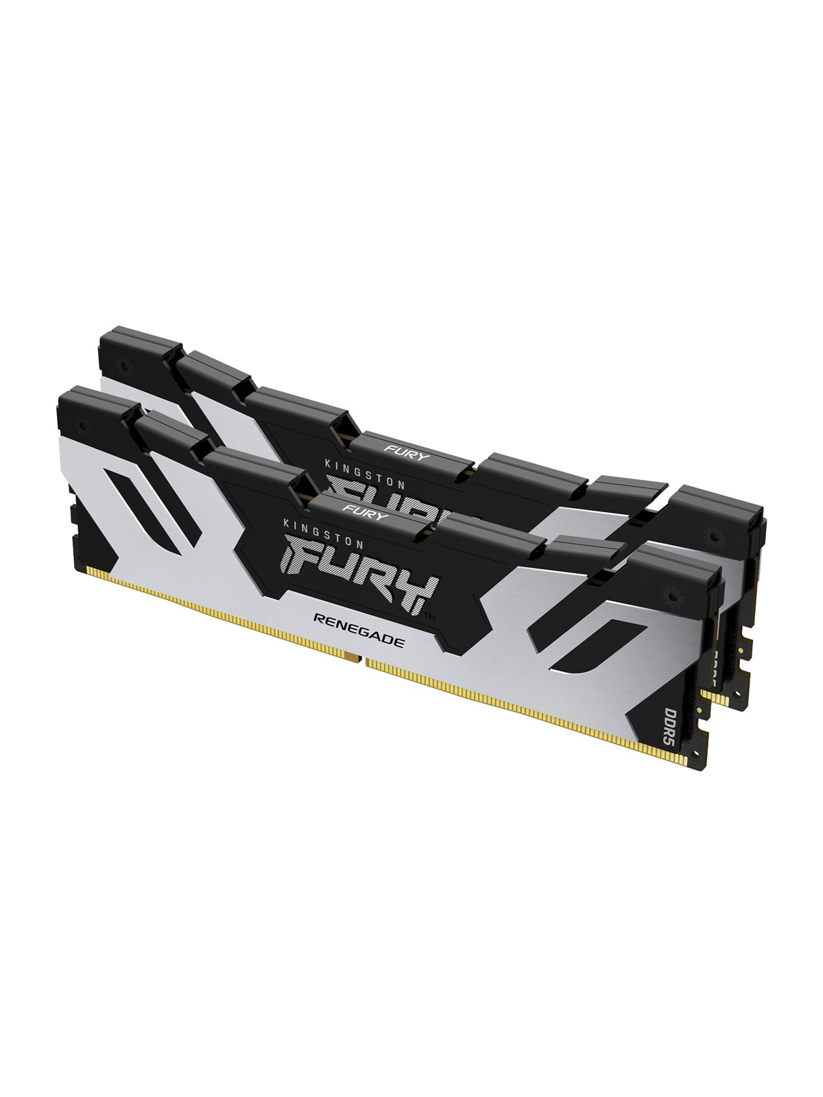 Kingston FURY Renegade DDR5-8000 - 48GB - CL38 - Dual Channel (2 pcs) - Intel XMP - Schwarz