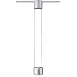 Paulmann Pendelleuchte Aldan Metall Silber