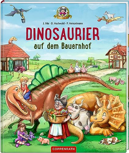 Jörg Ihle - Dinosaurier auf dem Bauernhof (Bd. 4) - Preis vom 17.10.2026 19:25:27 h