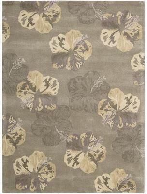 Nourison Lakeside Hand-tufted Hibiscus Area Rug
