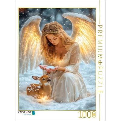 CALVENDO Puzzle Angel | 1000 Teile Lege-Größe 64x48cm Foto-Puzzle für glückliche Stunden
