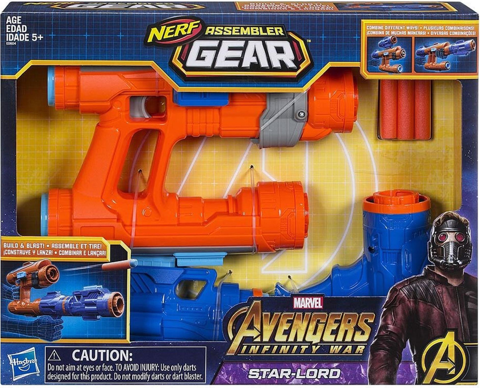 Nerf Assembler Gear Star-Lord