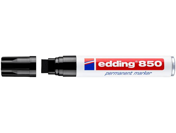 edding Permanentmarker 850 schwarz