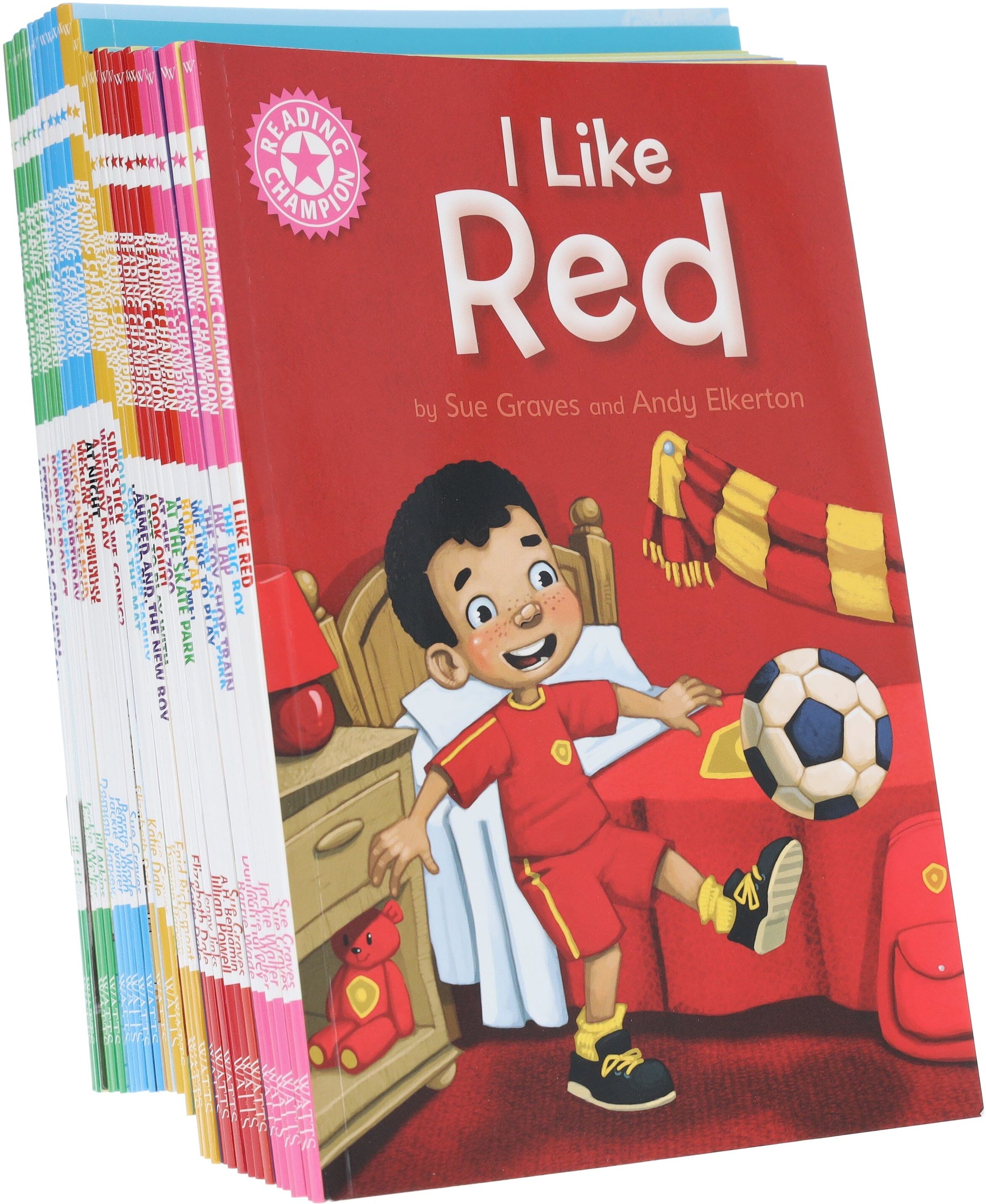 Reading Champions for New Readers 30 Books Set Level 1 to 5 (Beginners Collection Series 1) - Ages 0-5- Paperback The Watts Publishing Group