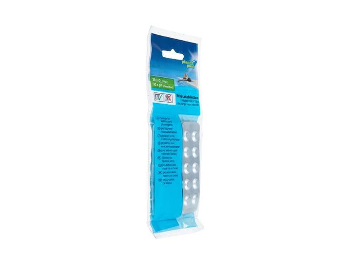 Summer Fun pH/Sauerstoff Ersatztabletten 2 × 30 Stück