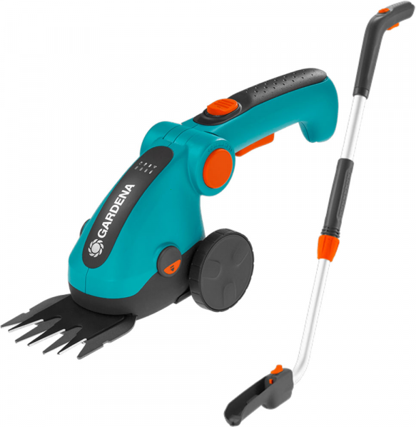 Gardena ComfortCut - Forbici tagliaerba a batteria con asta - 3.6V 3Ah