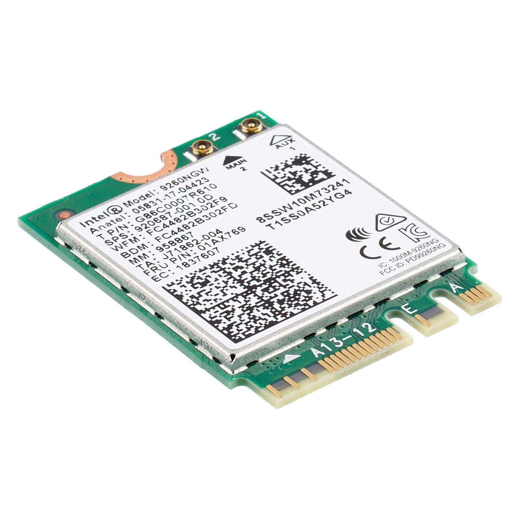 Intel Wireless-AC 9260 Adapt (9260.NGWG.NV)
