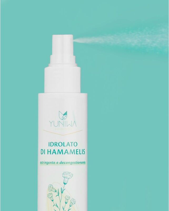 yuniwa cosmetics Idrolato di Hamamelis