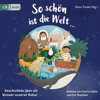 So schön ist die Welt ... - , Audio, 9783837153347