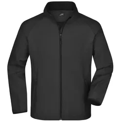 Promo Softshelljacke "JN1130" - S - schwarz
