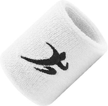 Market Central Cotton Workout Wristbands Sweatbands For Gym Sports Running And Fitness white