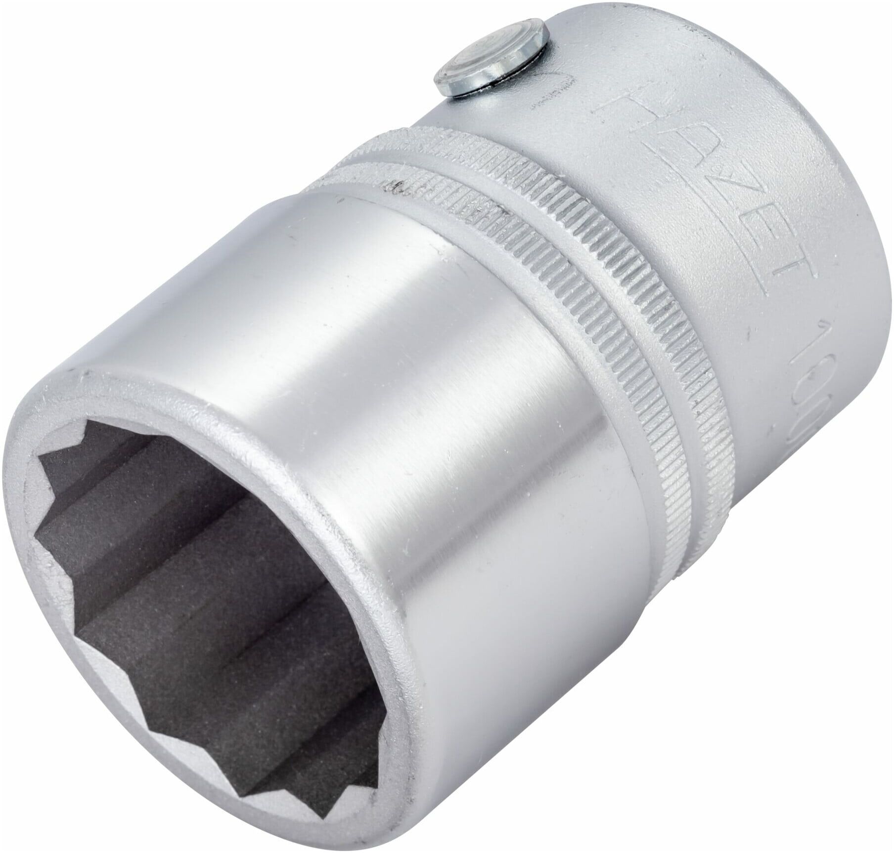 HAZET Doppel-6-Kant-Steckschlüssel-Einsatz 1000AZ s: 1.1/8" Vierkant hohl 20 mm (3/4") (1000AZ-1.1/8)