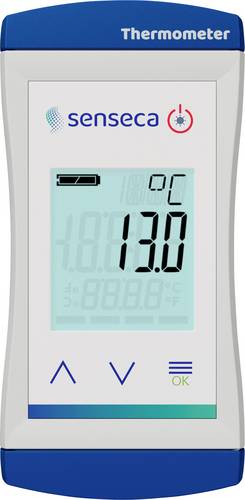 Senseca ECO 130-E3-SET Temperatur-Messgerät -65 - +1200°C Fühler-Typ K