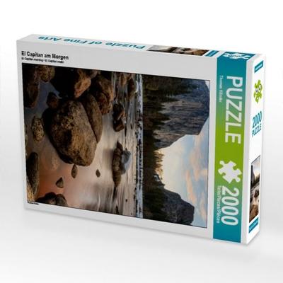 El Capitan am Morgen (Puzzle)