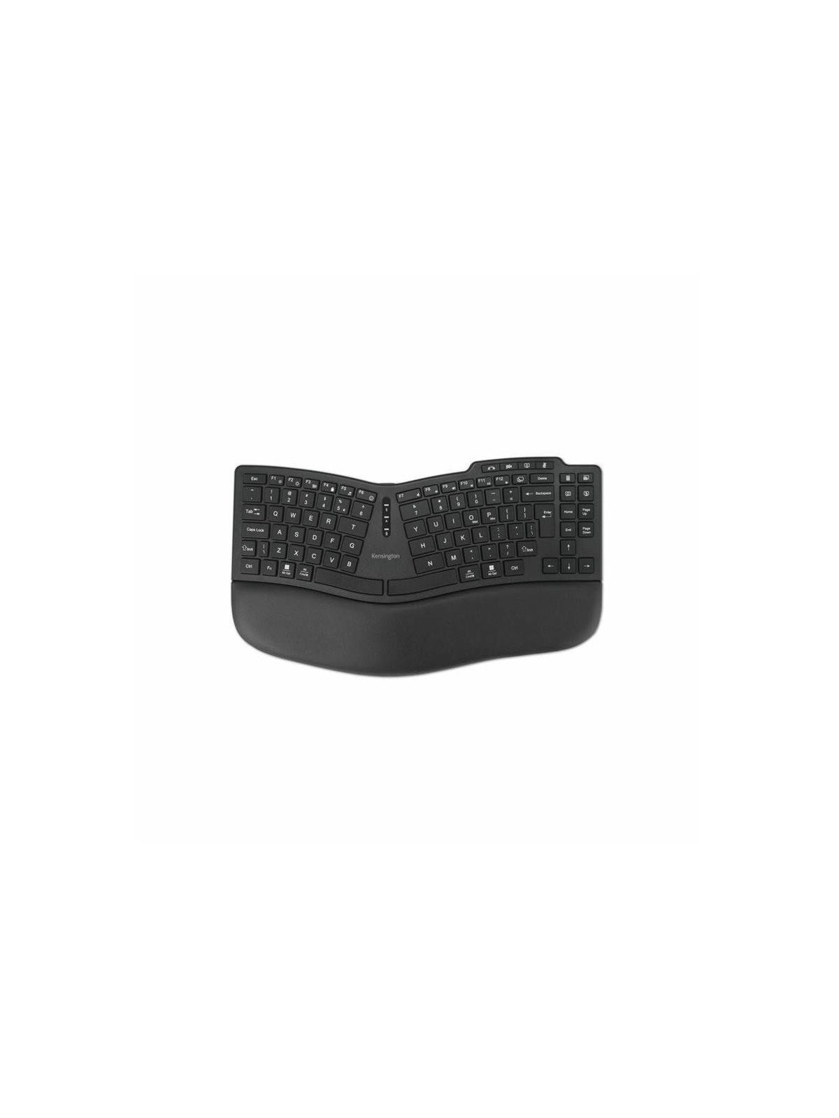 Kensington Pro Fit Ergo KB675 EQ - US Internal - Tastatur - US International - Schwarz