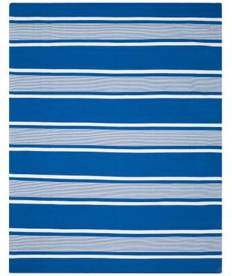 Lauren Ralph Lauren Hanover Stripe Nautical & Coastal Polyester Rug