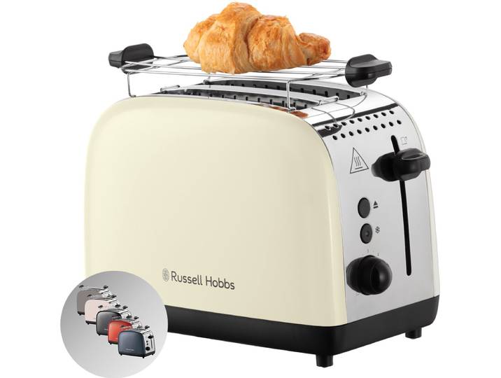 Russell Hobbs Colours Plus Broodrooster Crème 26551-56