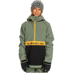 Quiksilver, Jungen, Skijacke, Steeze - Technische sneeuwjas voor jongens 8-16 (XS), Grün