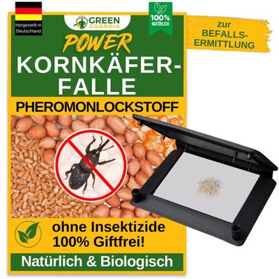 Green Guardia Kornkäfer Falle mit Pheromon-Lockstoff: 5
