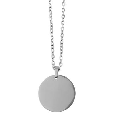Kette mit Anhänger ADELIA´S "Herren Edelstahl Ankerkette Halskette mit Anhänger Anker", silber (silber, anker), Halsketten, Herren, Edelstahl