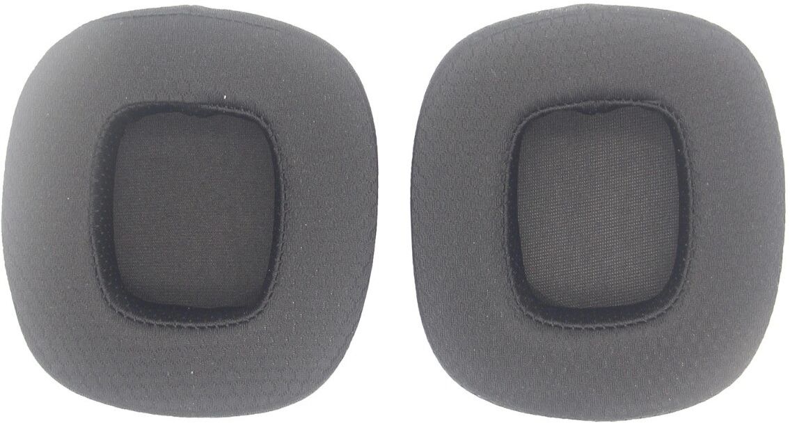 INF Ersatz-Ohrpolster 2er-Pack – Atmungsaktive Mesh-Ohrpolster, Weicher hautfreundlicher Sitz, kompatibel mit Siberia S21 und Schwarz