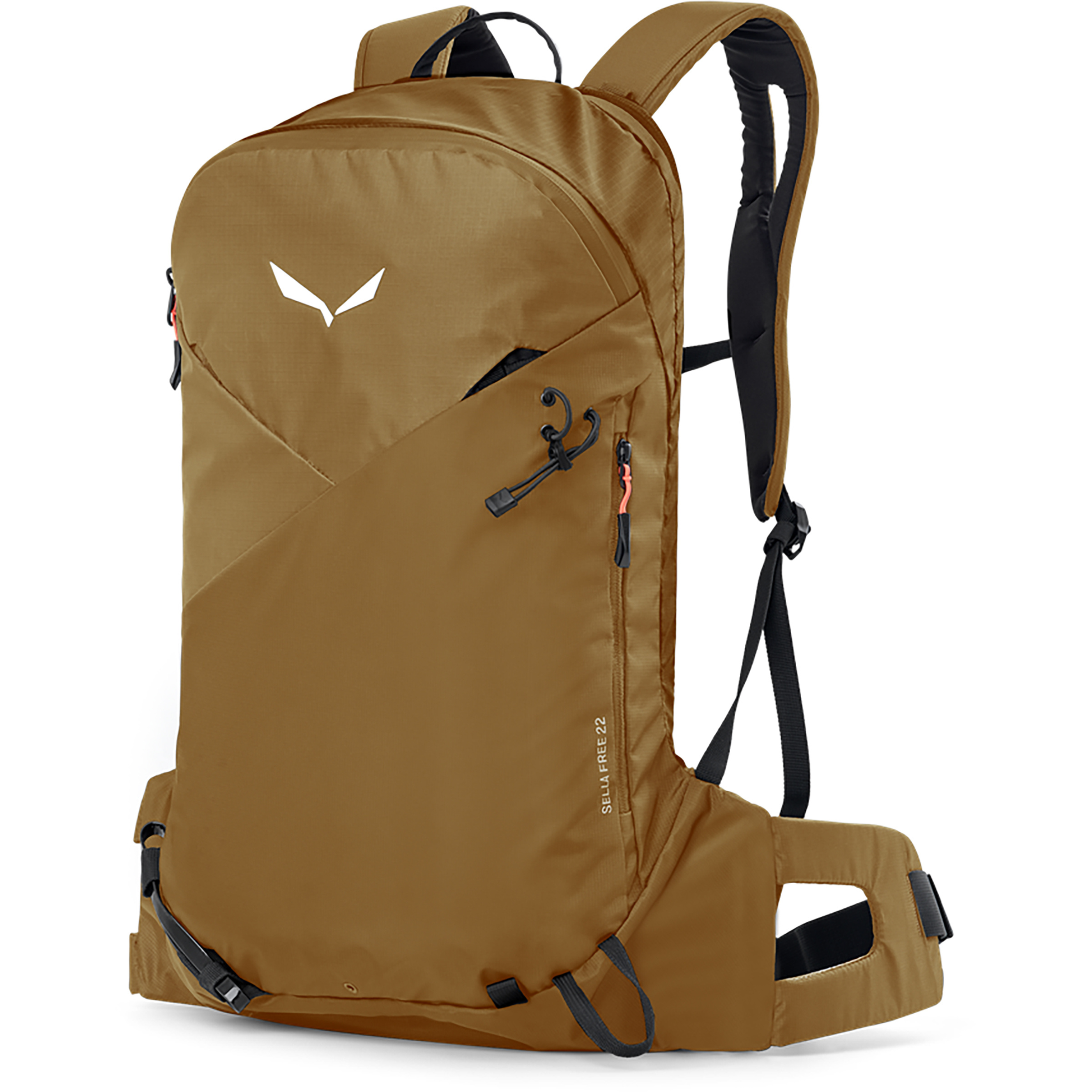 Salewa Sella Free 22L Skirucksack Skirucksäcke braun Größe 22L Trekking