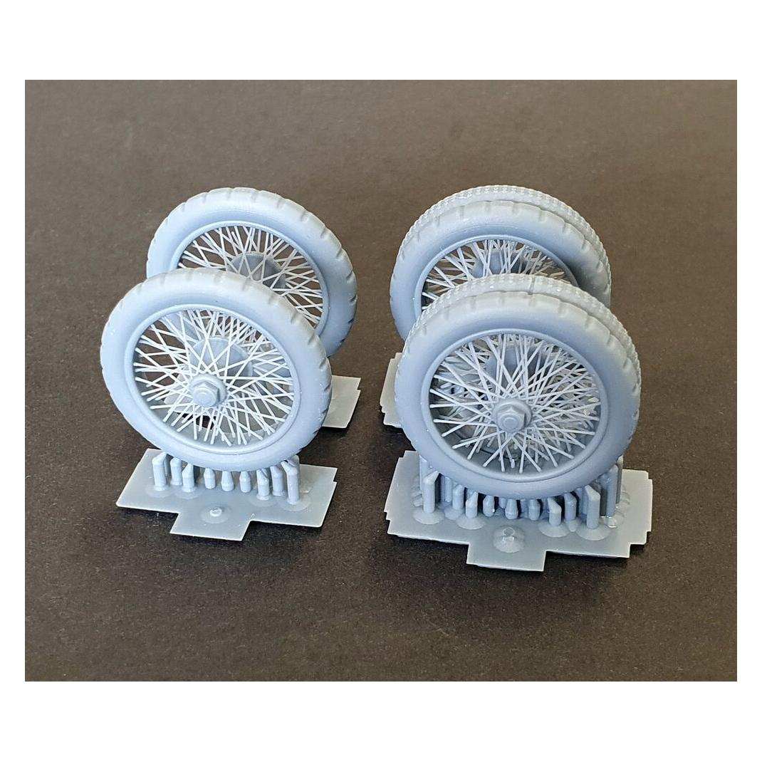 Plus Model Wheels set for Minervy WWI (DP3014)