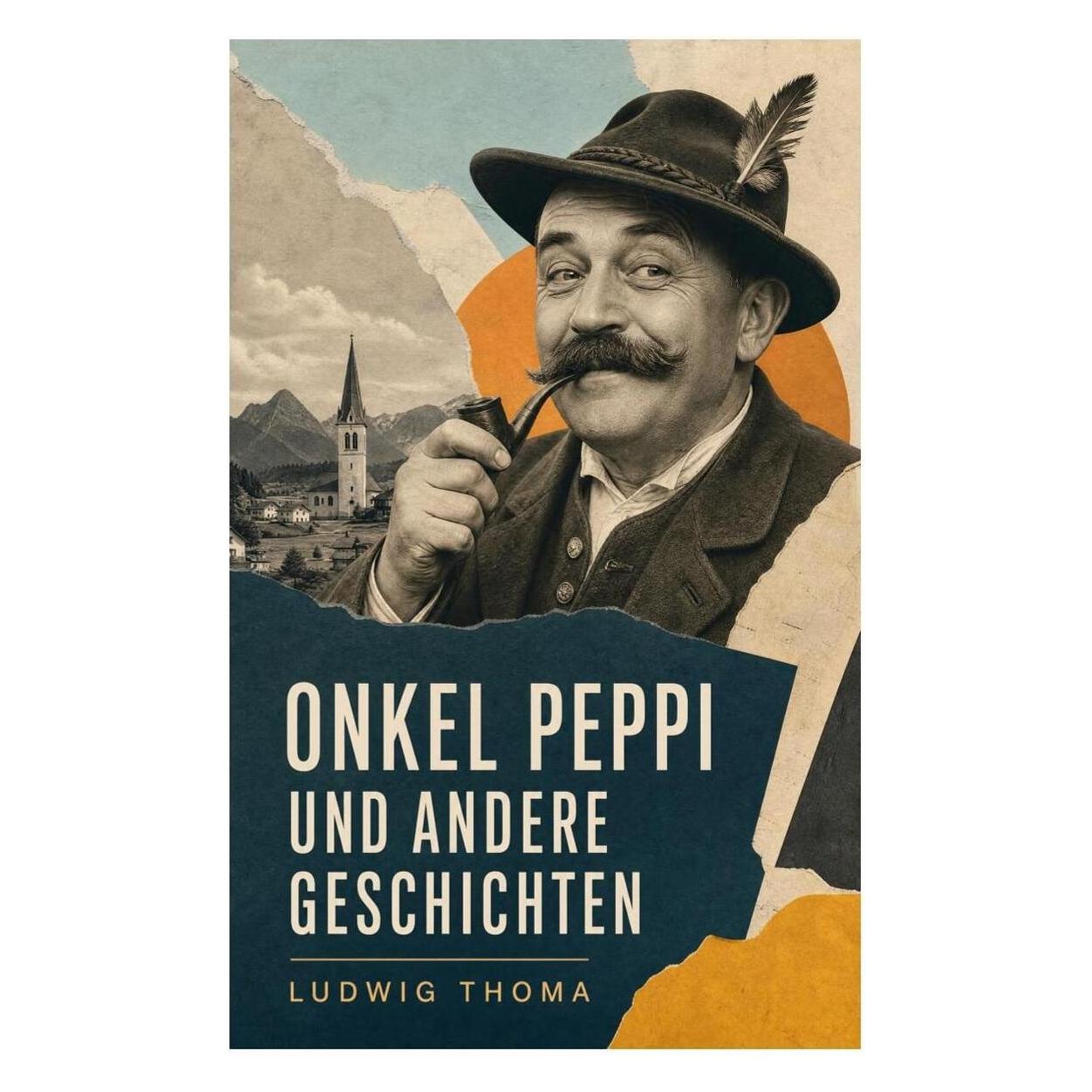 e-artnow Onkel Peppi und andere Geschichten (Deutsch, Softcover, Ludwig Thoma) (56924743)