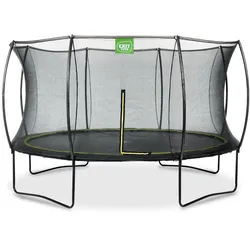 EXIT Silhouette Trampolin mit Sicherheitsnetz-Ø 366 cm
