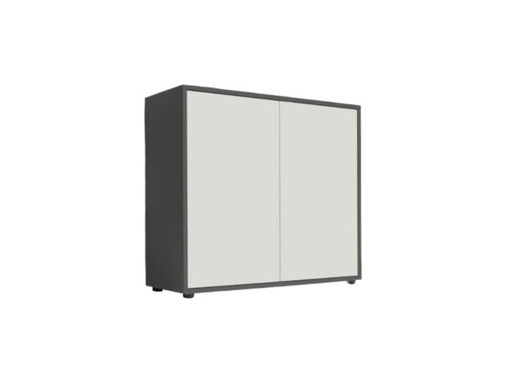 Kommode 79 cm Mailand Typ 4, Anthrazit