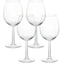 Casativo Wijnglas Set 4st. 430ml, Weingläser, Transparent