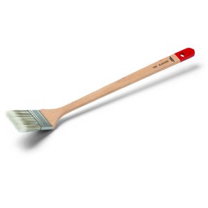Schuller Malerpinsel Allround HP, Breite 25mm, Heizkörperpinsel, Synthetikborste, Farbe & Lasur